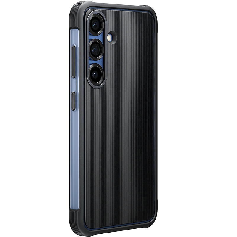 Etui Samsung Rugged Case do Galaxy S25, czarne